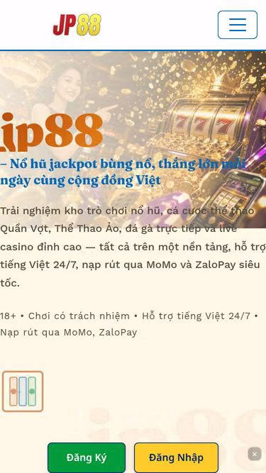 Screenshot of jp88.world