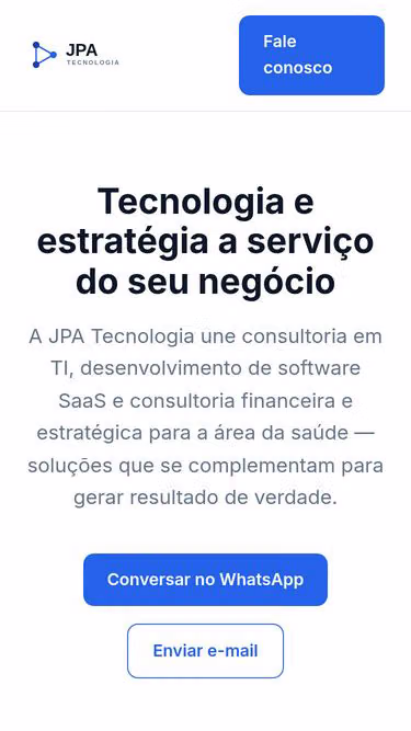 Screenshot of jpa.tec.br