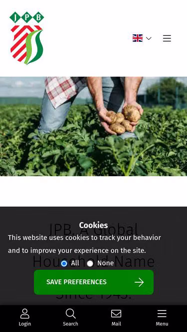 Screenshot of jpb.nl