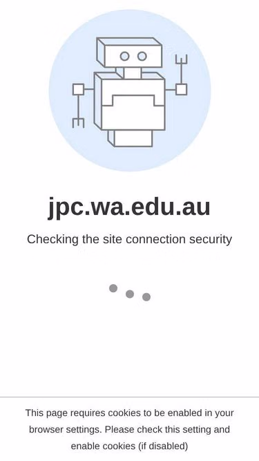 Screenshot of jpc.wa.edu.au