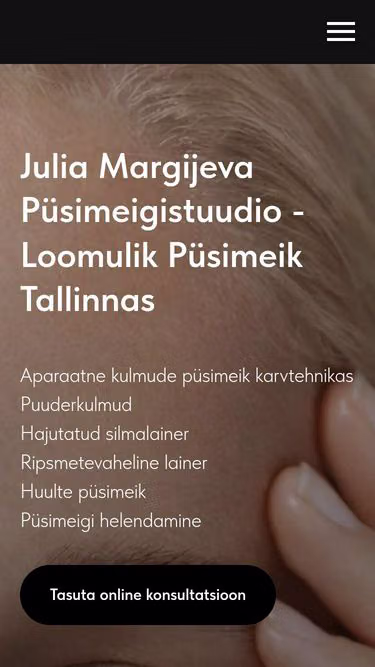 Screenshot of jpm.ee