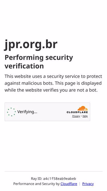 Screenshot of jpr.org.br