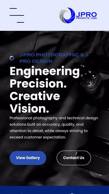 Screenshot of jpro.co.za