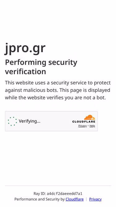 Screenshot of jpro.gr