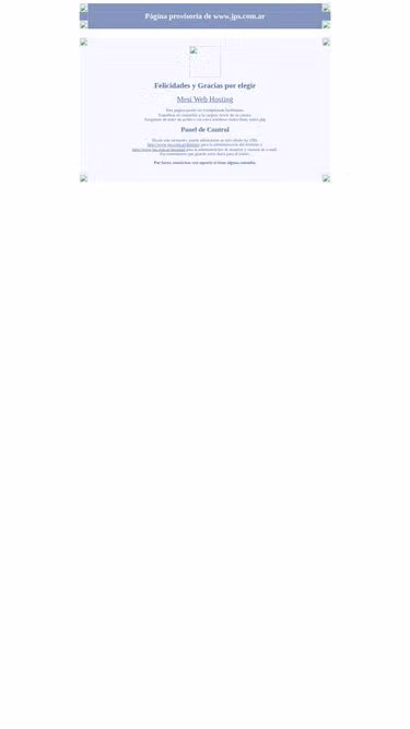 Screenshot of jps.com.ar