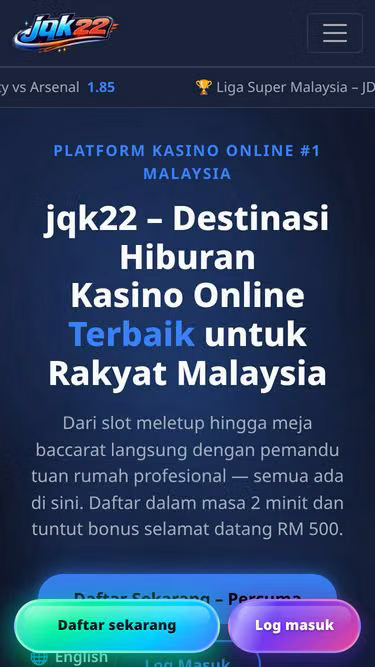 Screenshot of jqk22.biz