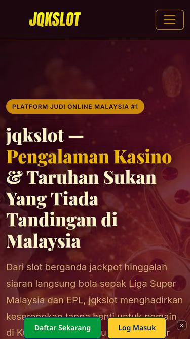 Screenshot of jqkslot.bar