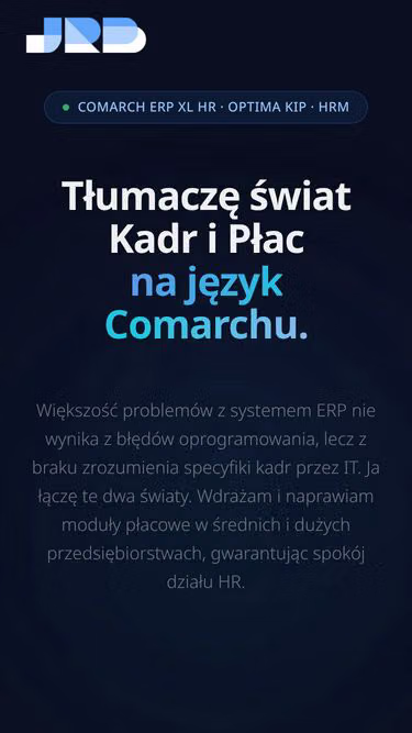 Screenshot of jrb.pl