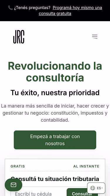 Screenshot of jrc.cr