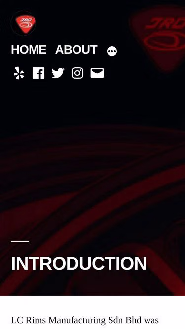 Screenshot of jrd.com.my