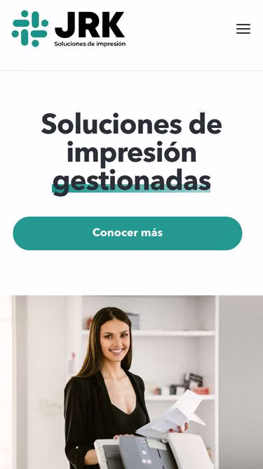 Screenshot of jrk.com.ar