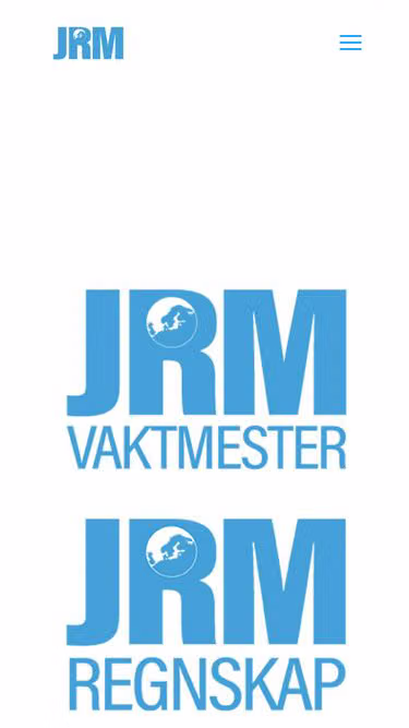 Screenshot of jrm.no