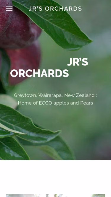 Screenshot of jrs.co.nz