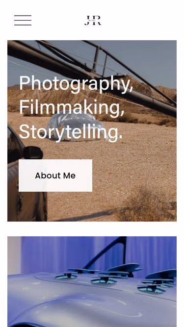 Screenshot of jrs.pics