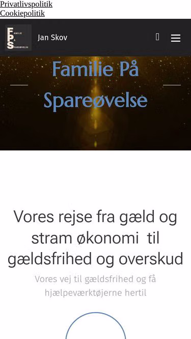 Screenshot of jsc.dk