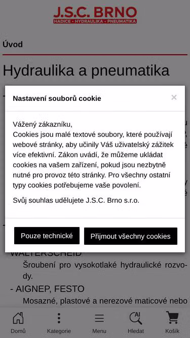 Screenshot of jsc.eu