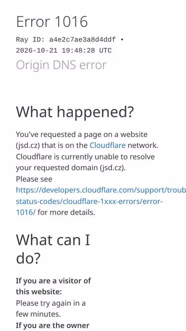 Screenshot of jsd.cz