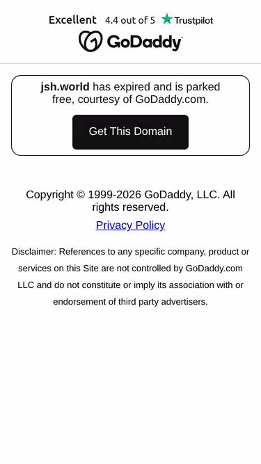 Screenshot of jsh.world