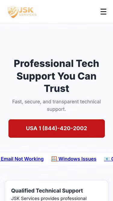 Screenshot of jsk.services
