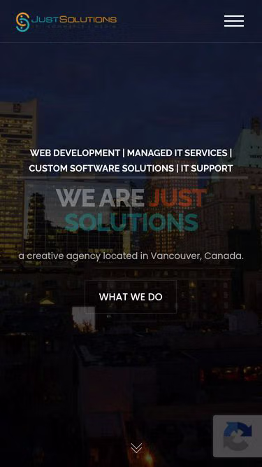 Screenshot of jsolutions.ca