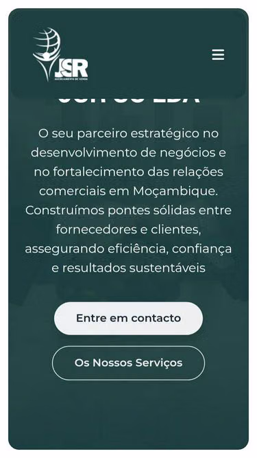 Screenshot of jsr.co.mz