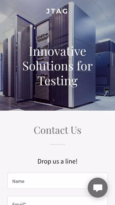 Screenshot of jtag.co.za
