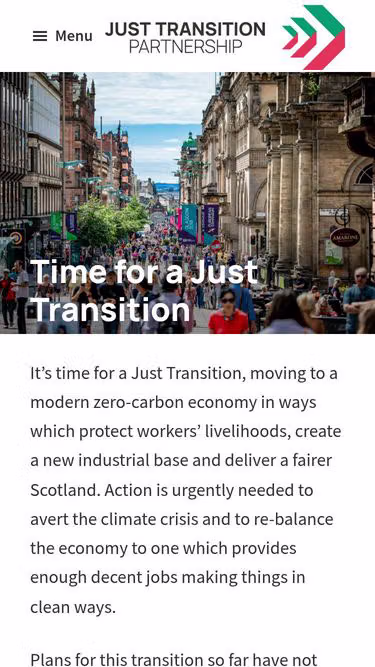Screenshot of jtp.scot