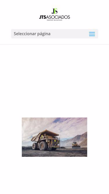 Screenshot of jts.cl
