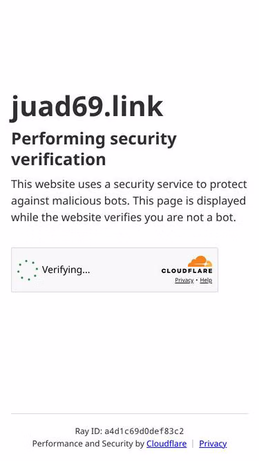 Screenshot of juad69.link