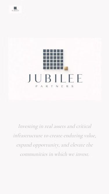Screenshot of jubilee.ltd