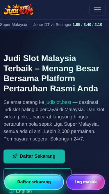 Screenshot of judislot.best