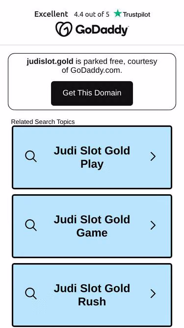 Screenshot of judislot.gold