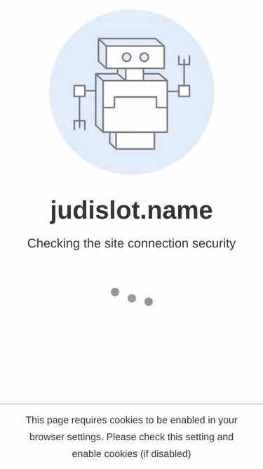 Screenshot of judislot.name