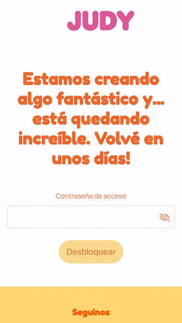 Screenshot of judy.com.ar
