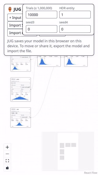 Screenshot of jug.fyi