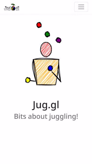 Screenshot of jug.gl