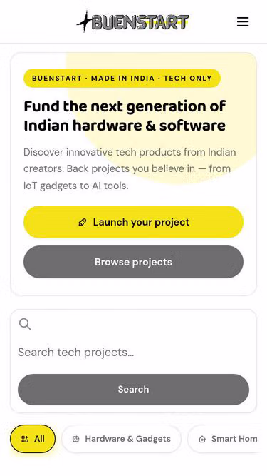 Screenshot of jugaad.club