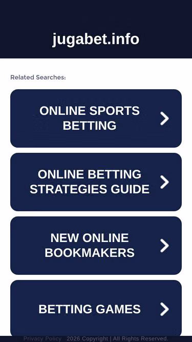 Screenshot of jugabet.info
