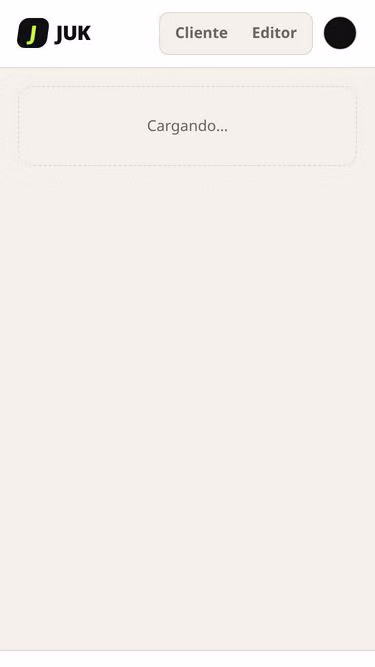 Screenshot of juk.cl