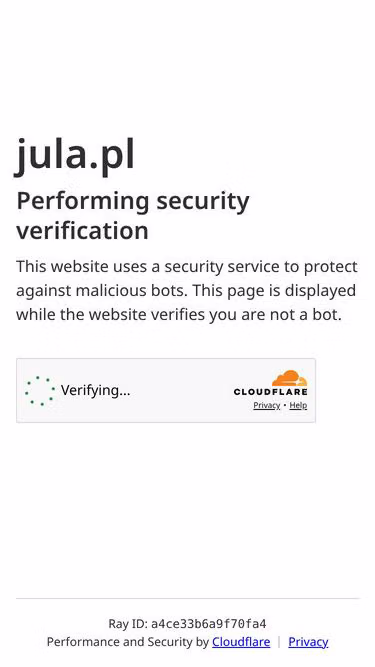 Screenshot of jula.pl