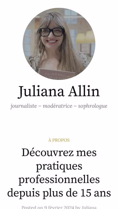 Screenshot of juliana.bzh