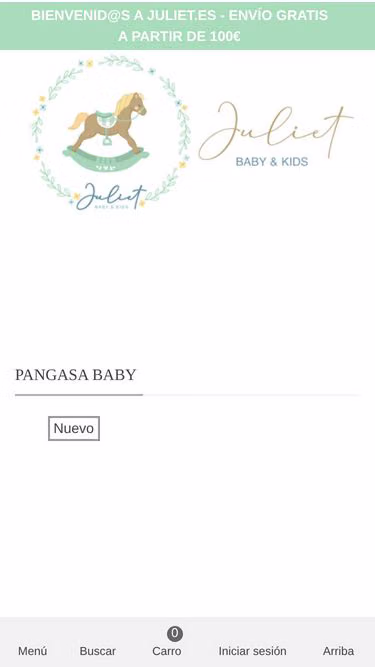 Screenshot of juliet.es