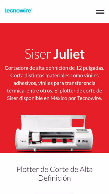 Screenshot of juliet.mx