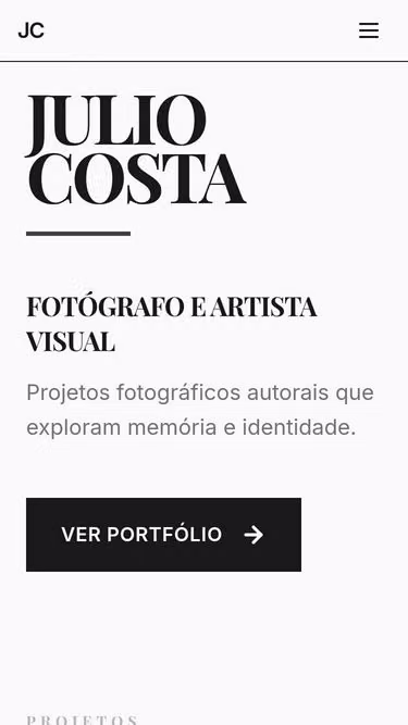 Screenshot of julio.id