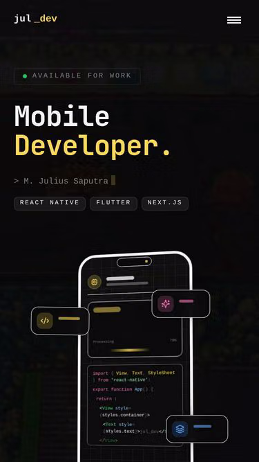 Screenshot of julius.ai.id