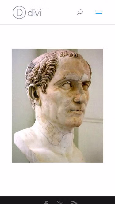 Screenshot of julius.ch