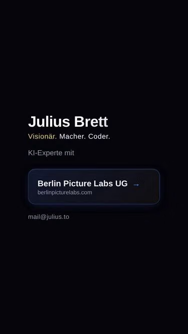 Screenshot of julius.to