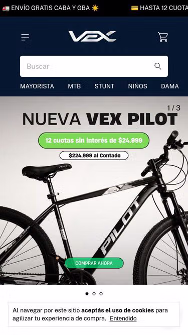 Screenshot of juman.com.ar