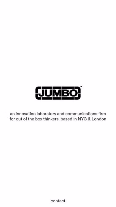Screenshot of jumbo.llc