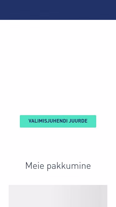 Screenshot of jumo.ee